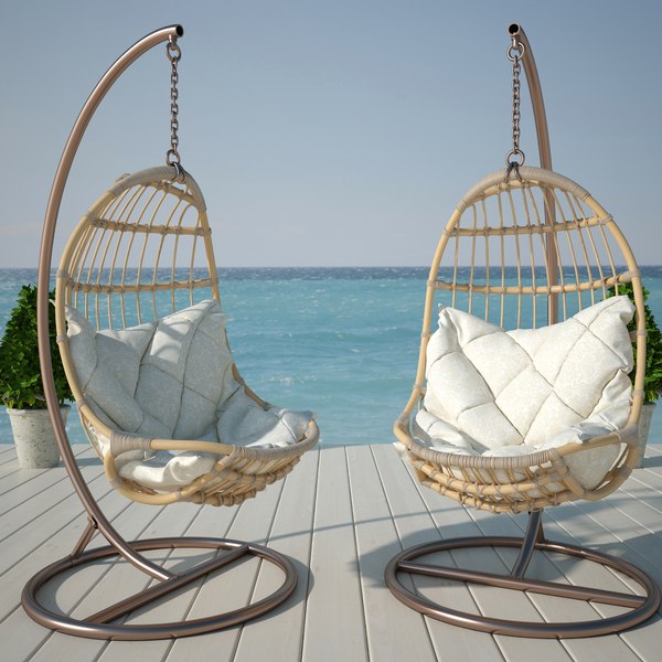 Hanging chair 3d model free download deals