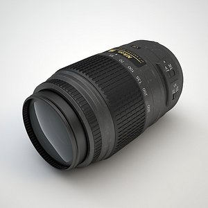 Nikon camera lens 55-300mm