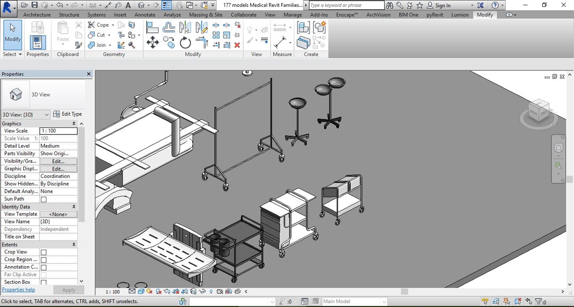 177 Medical Equipments Revit 3D Model - TurboSquid 1296302