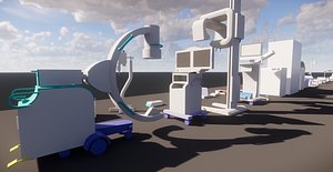 177 medical equipments revit 3D model