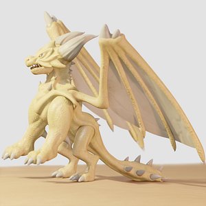 Sand Dog 3D model