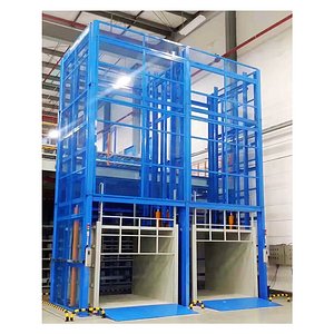 Motorised Heavy Duty Pallet Cargo Lift Elevator  2000 kg Vertical Freight Platform