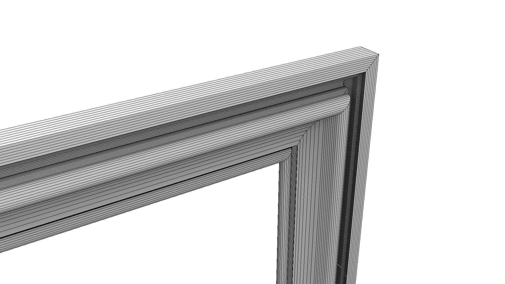 Door Architrave 3D Model TurboSquid 2022769