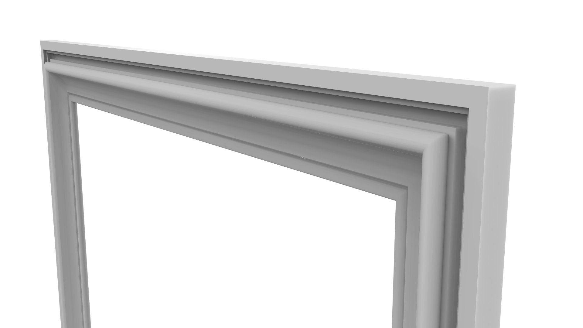 Door Architrave 3D Model TurboSquid 2022769