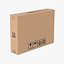Boîte en carton 50x10x35 fermée