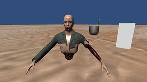 fbx rigged zombie