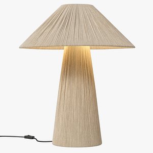 3D Lulu and Georgia table lamp Ferrer model
