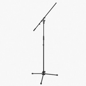 KM 210-2 microphone stand 3D model