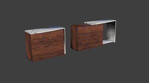 MODULAR KITCHEN 3D
