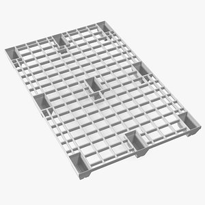 Plastic Pallet 3D