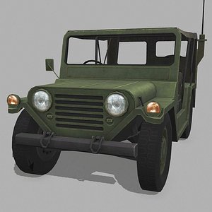 army vehicle model