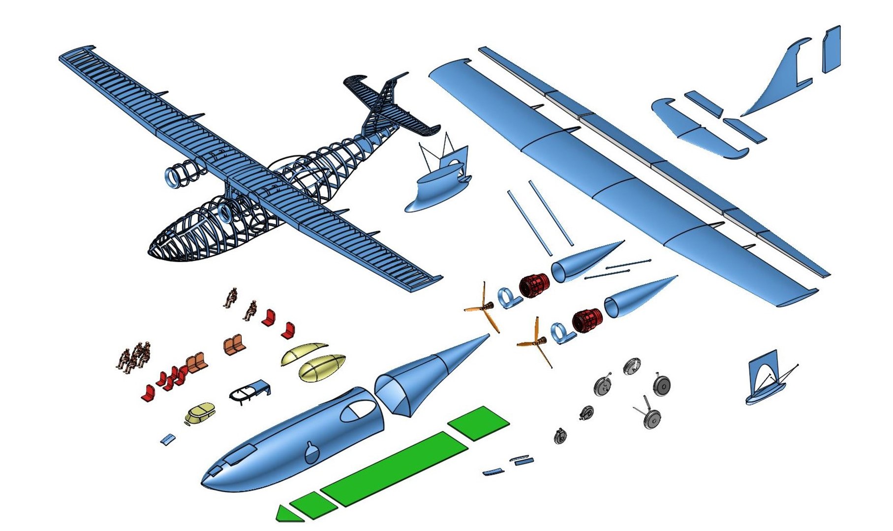 3D Model Consolidated Pby Catalina Solid - TurboSquid 1465681