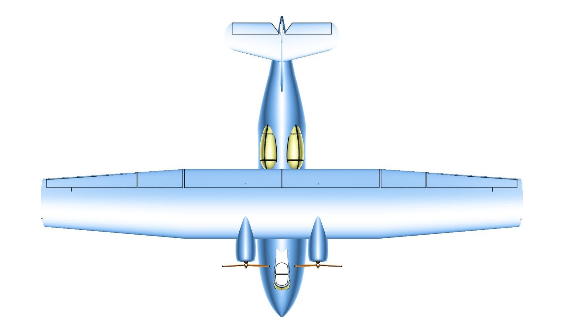3D Model Consolidated Pby Catalina Solid - TurboSquid 1465681