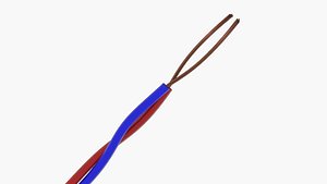 electric wire henan jinshui 3d model