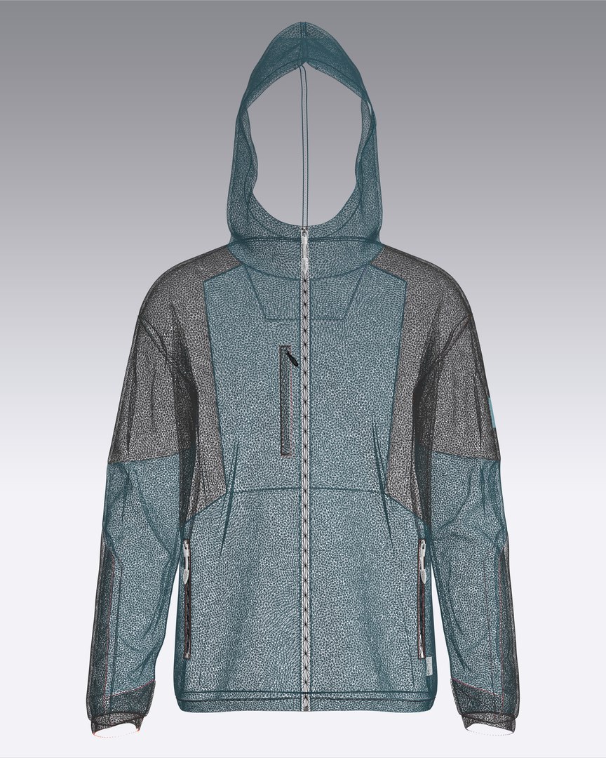3D Model Shell Ski Jacket - TurboSquid 1988923