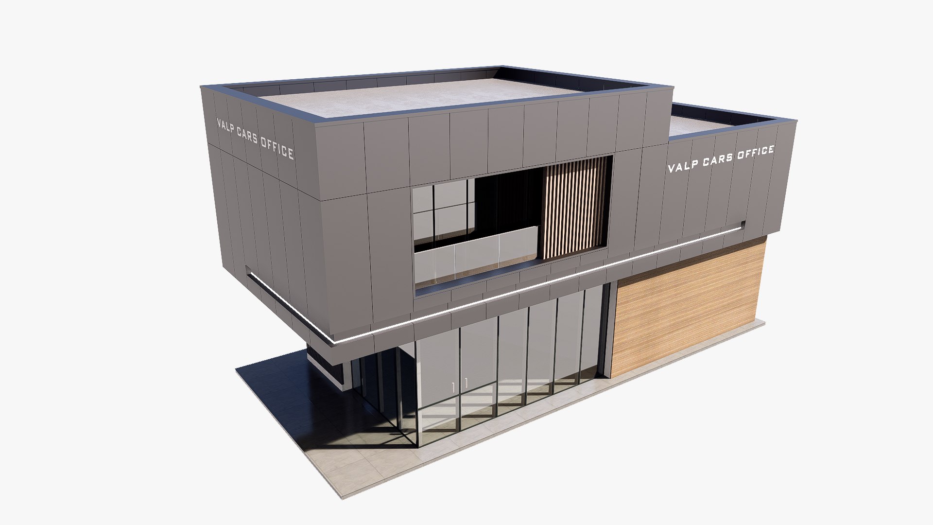 Car Dealership Model - TurboSquid 2511130