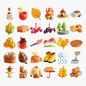 Autumn 3D Collection