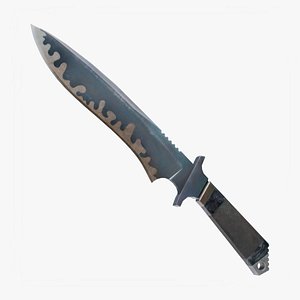 Classic Knife - CS 3D model