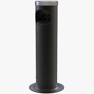 3D Ashtray Column