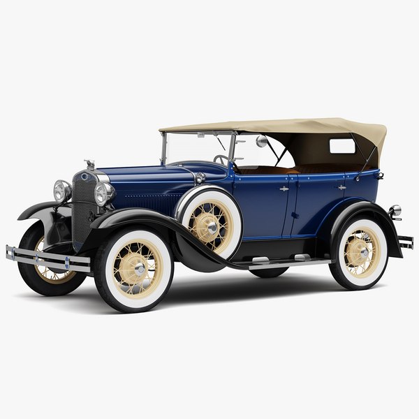 1929 ford phaeton