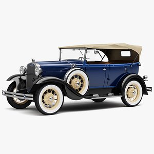 Ford Model A 1931 Phaeton Antique Car