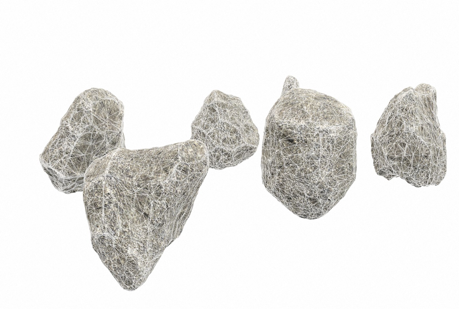Pack Rocks Pbr 3D - TurboSquid 1415063