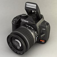 Canon 400D XTi (with Kit Lens)