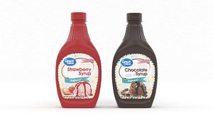 3D model Great Value Syrup
