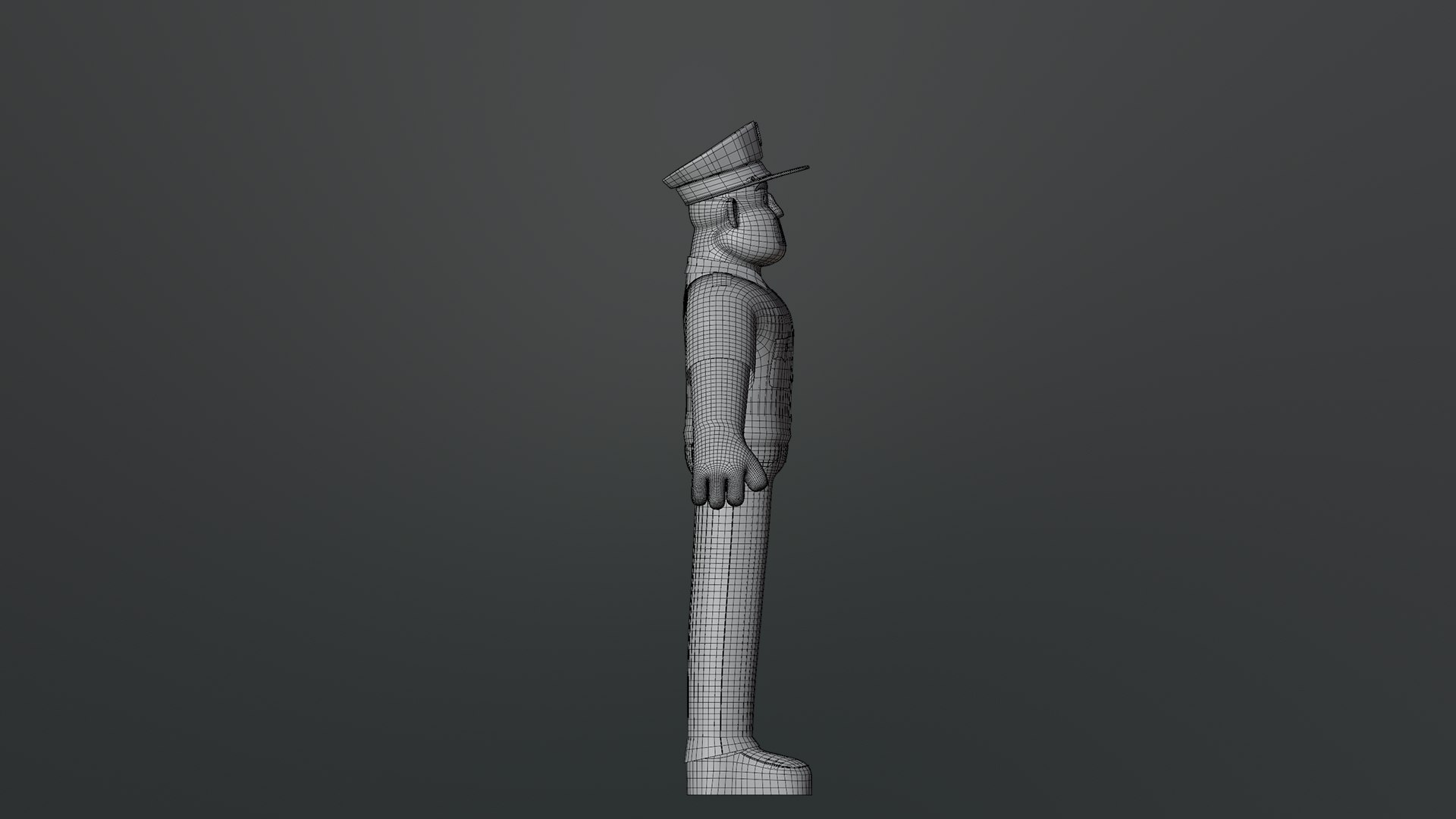 Minimal Cop 2 3D Model - TurboSquid 2286956