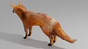 Fox OBJ BLEND