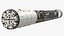 3D model tunnel boring machine