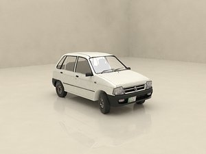 suzuki cars 3d model