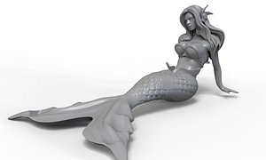 Mermaid Sculpture