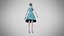 Dress 33 Oceanic Mosaic v2