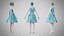 Dress 33 Oceanic Mosaic v2