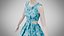 Dress 33 Oceanic Mosaic v2