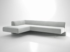 kagan omnibus sofa n 3D model
