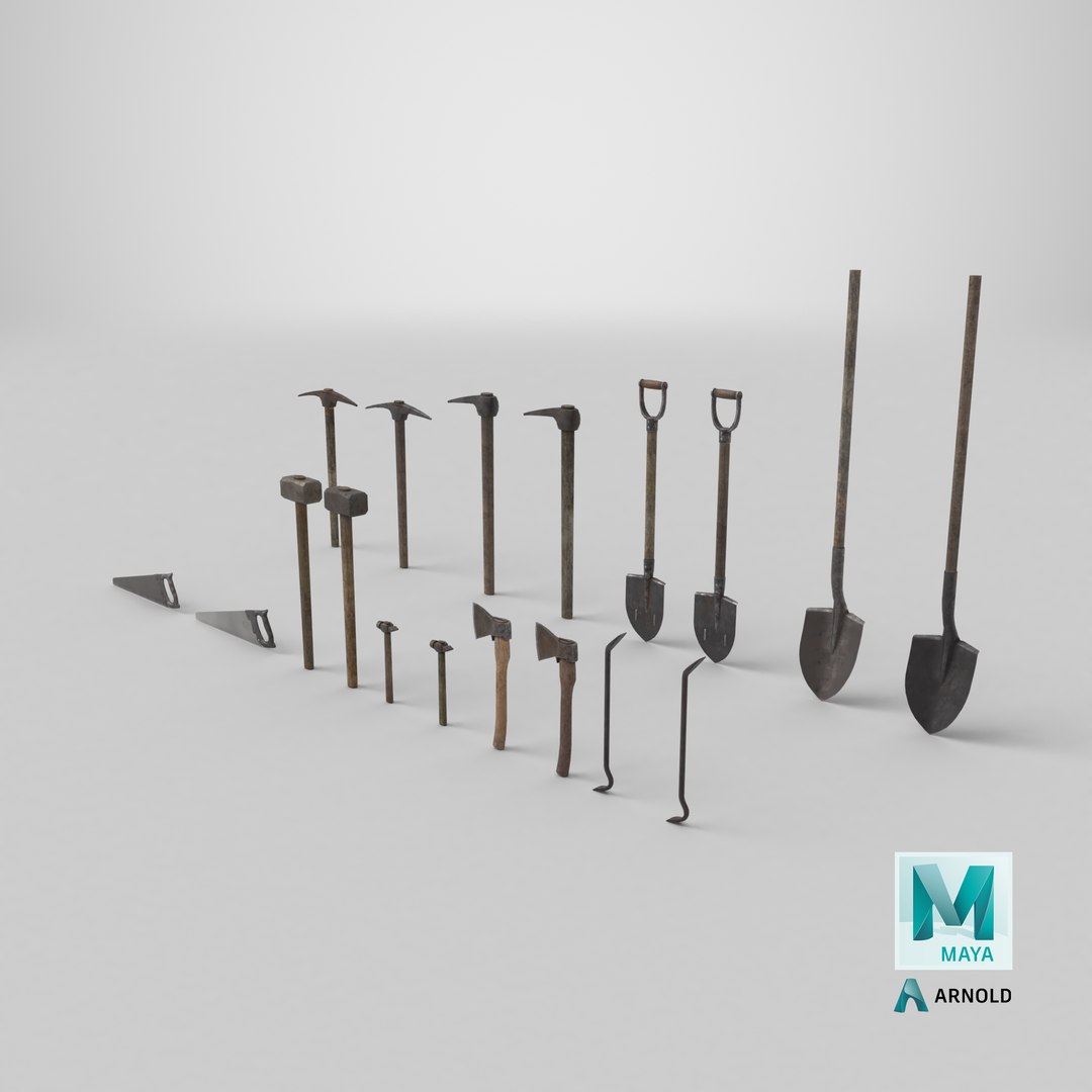 3D Farm and Garden Tools Low-poly model https://p.turbosquid.com/ts-thumb/lV/02shko/8O/stemcell_maya_arnold_render/png/1786112218/1920x1080/fit_q87/4fd5e38cbd8fc4bbb23edec2a2258919df0df393/stemcell_maya_arnold_render.jpg