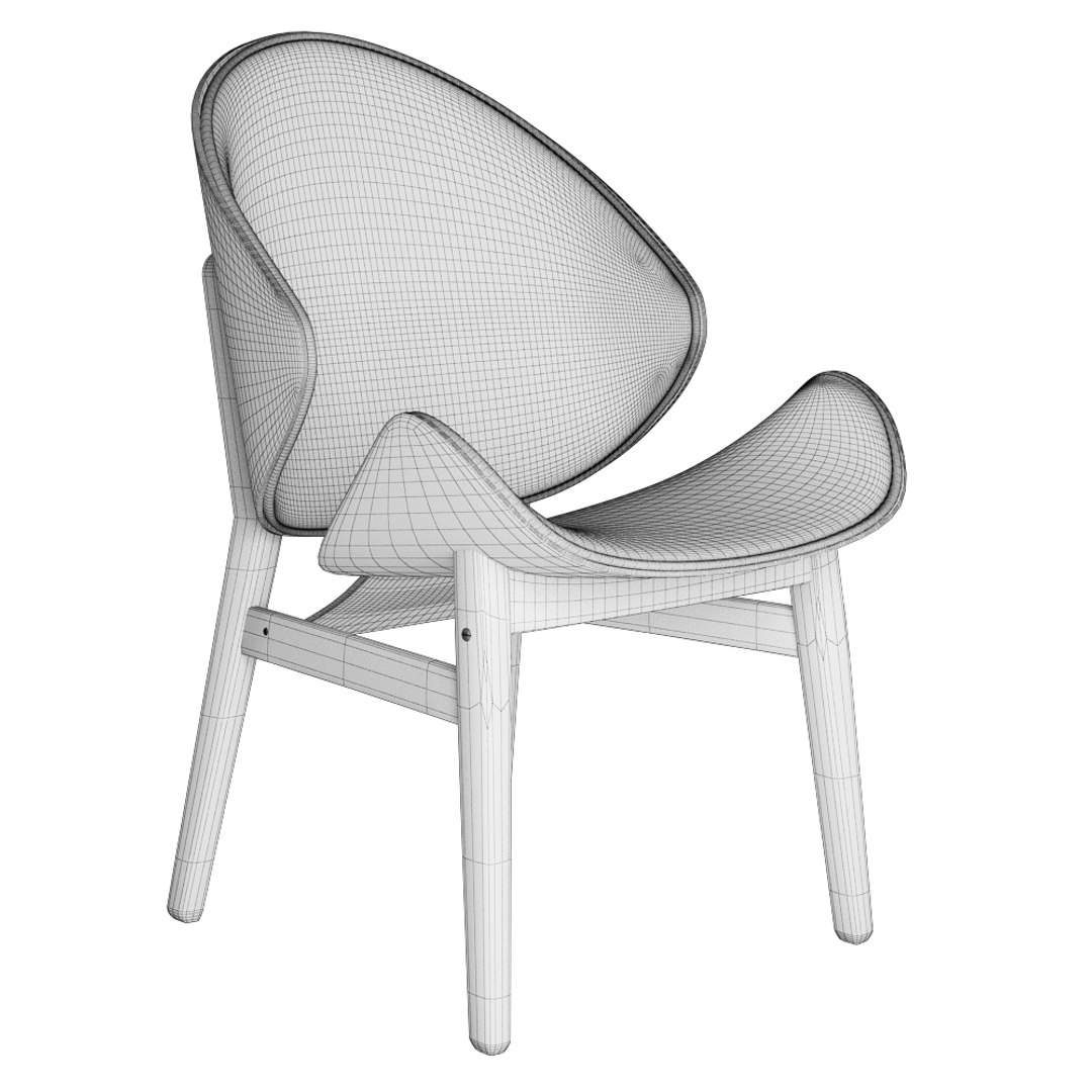 3D Hans Olsen Chair Design - TurboSquid 1181197