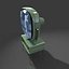 tv television 3d model