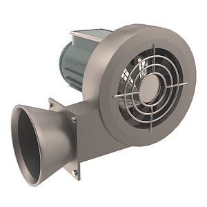 Industrial Fan 3D