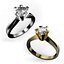 Solitaire-Ring 0.60ct