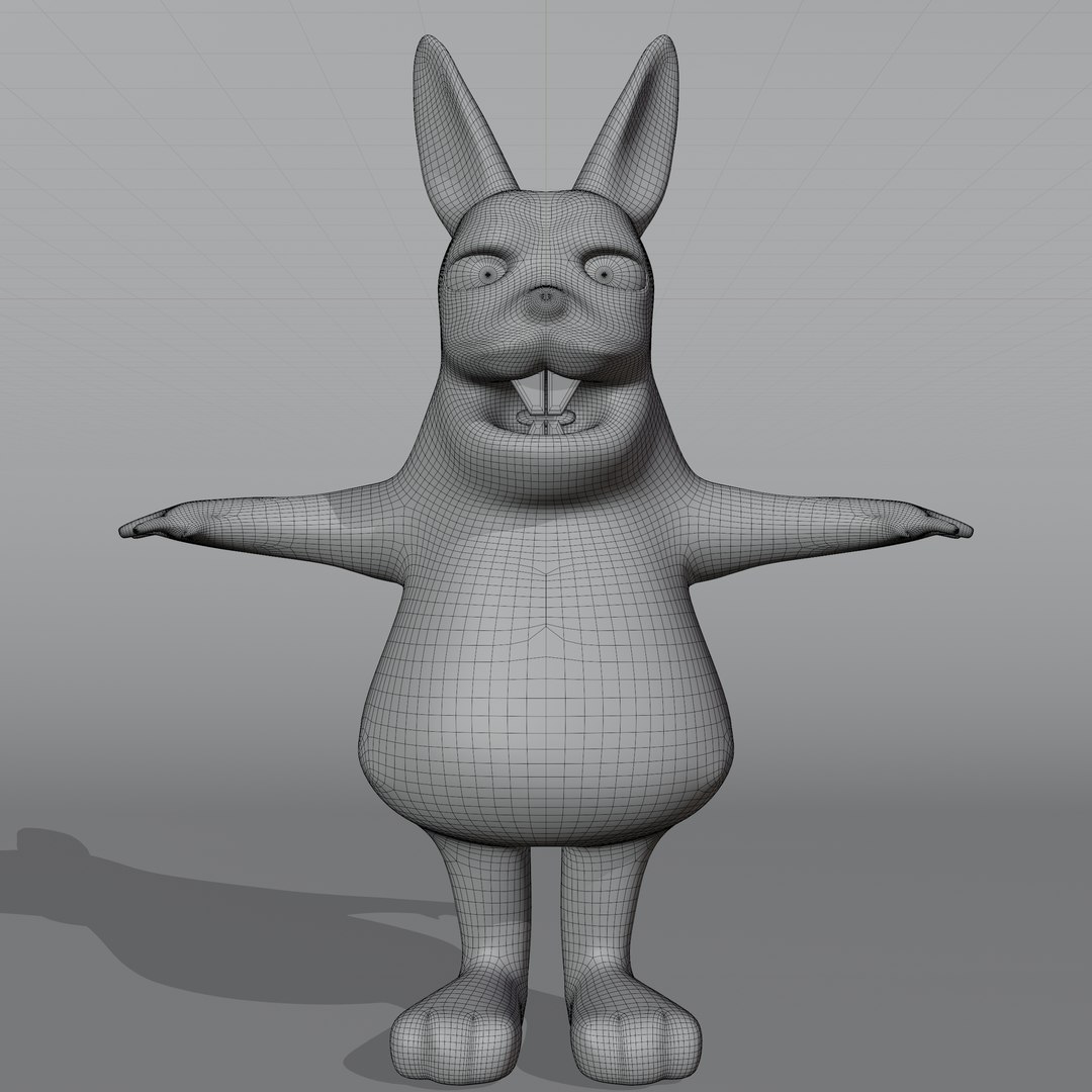 Rabbit 3D - TurboSquid 2055791