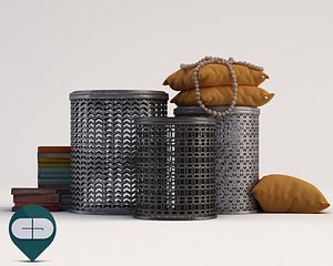 books 3d model