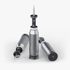 DM63 Round Shell 120MM model