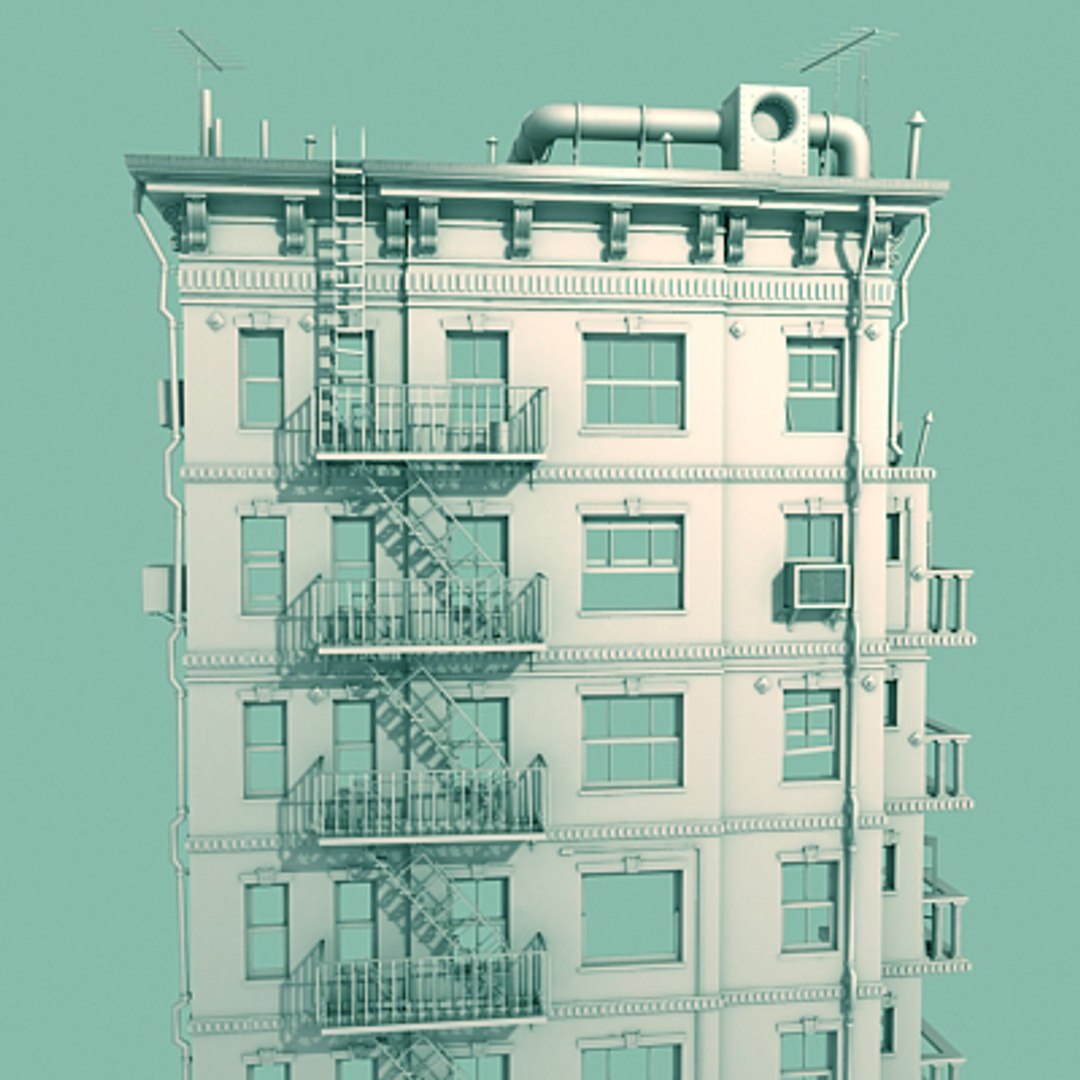 architectural 3d 3ds
