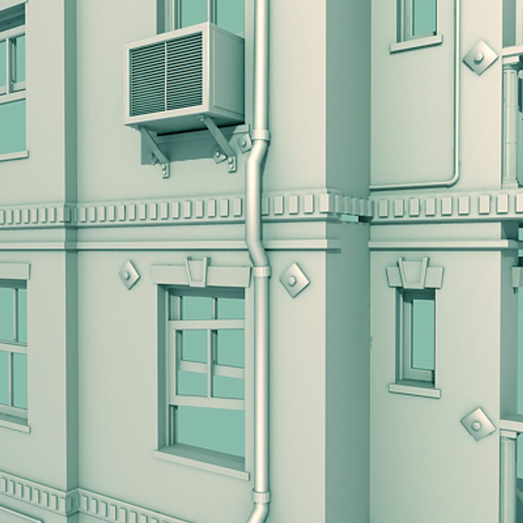 architectural 3d 3ds