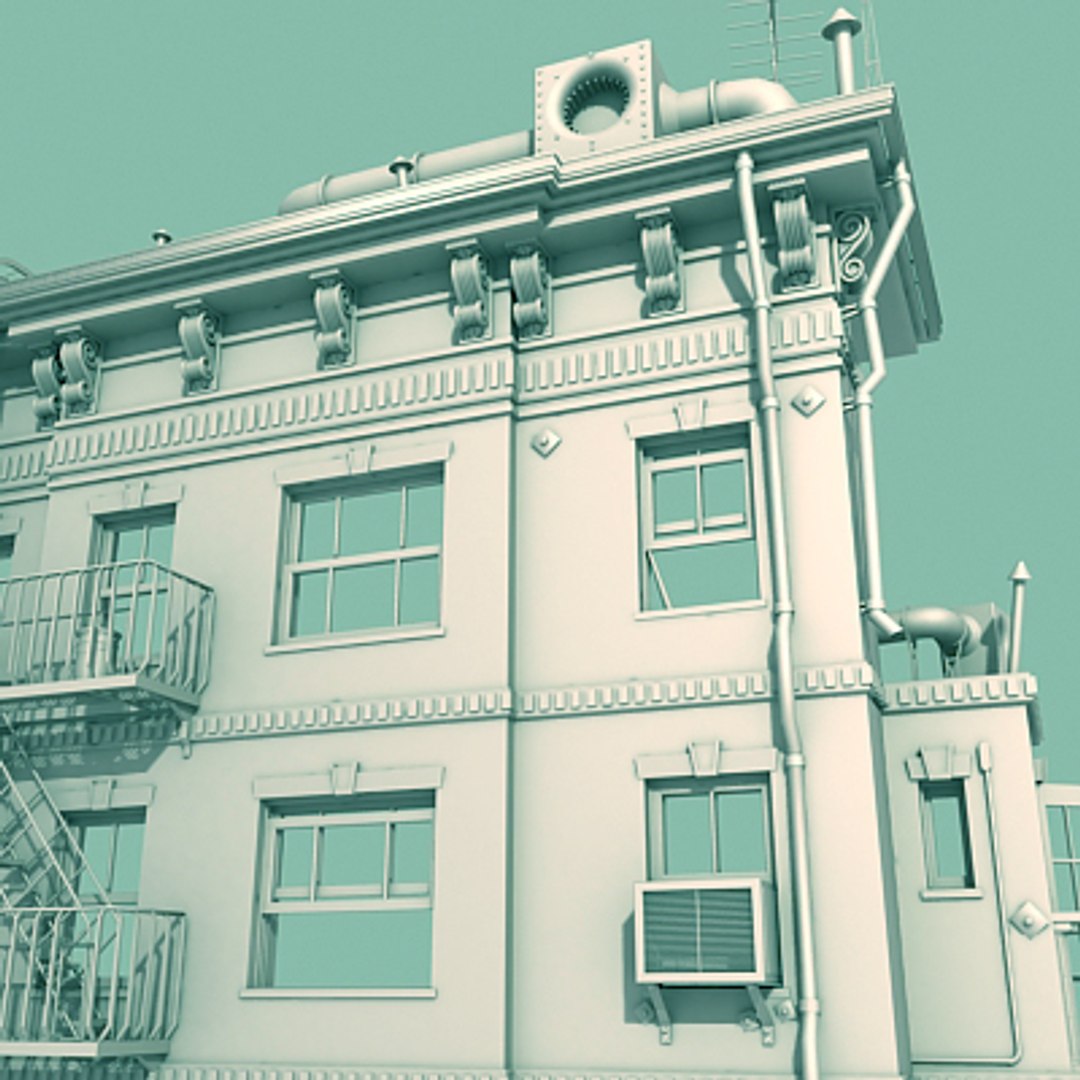 architectural 3d 3ds