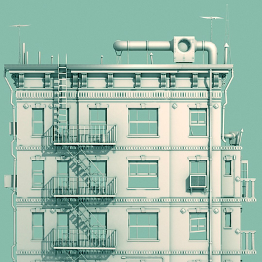architectural 3d 3ds
