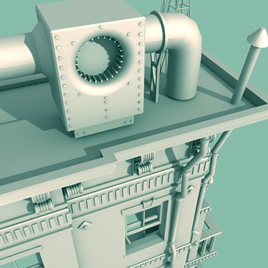 architectural 3d 3ds